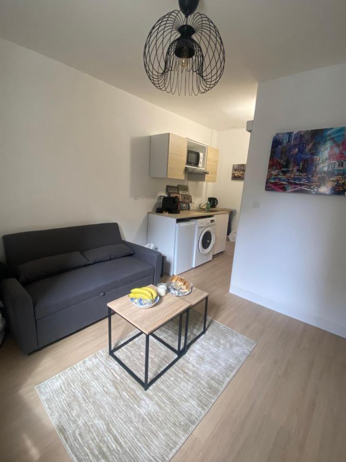 Studio Moderne & Fonctionnel Marsilya Dış mekan fotoğraf