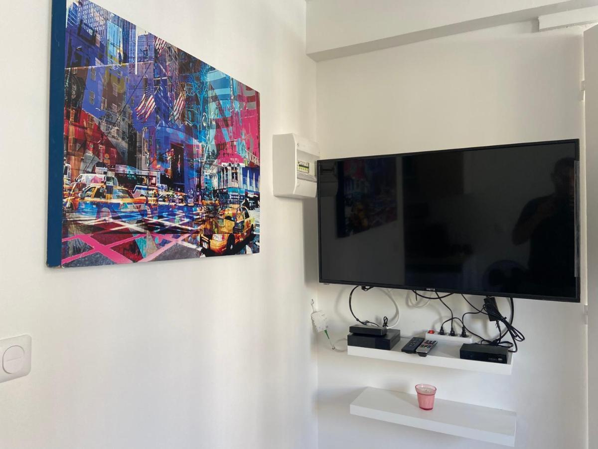 Studio Moderne & Fonctionnel Marsilya Dış mekan fotoğraf