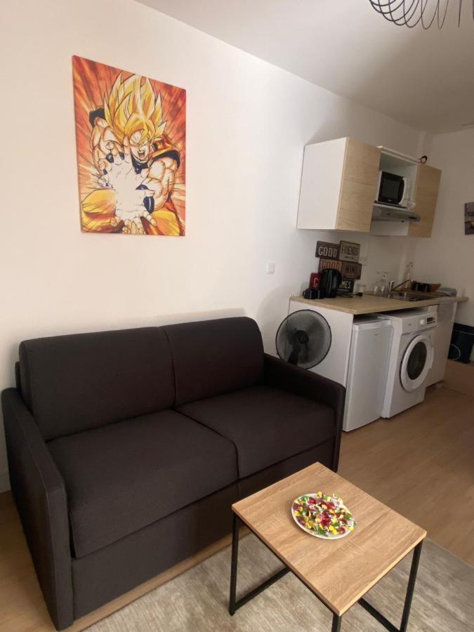 Studio Moderne & Fonctionnel Marsilya Dış mekan fotoğraf